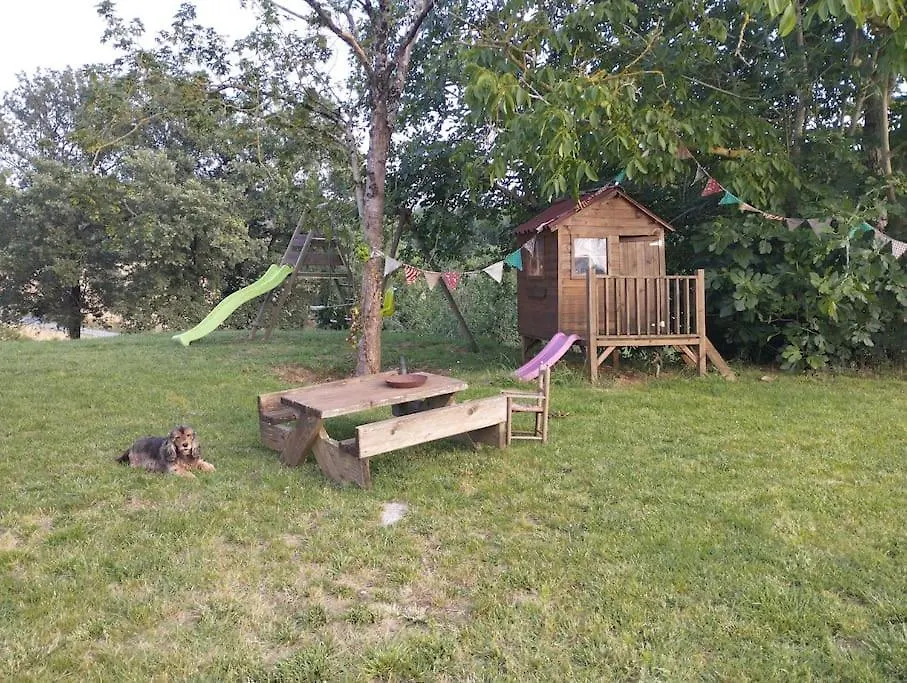 Gite Cosy En Pleine Nature A Grazac