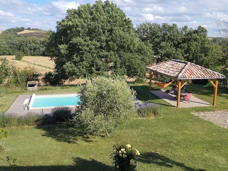 Gite Cosy En Pleine Nature A Grazac 0*, Grazac (Tarn) Francia