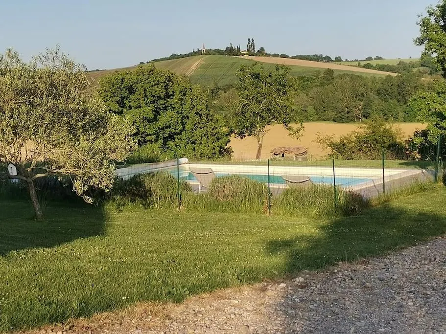 Gite Cosy En Pleine Nature A Grazac 0*, Grazac (Tarn) Francia